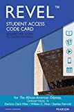 Revel for the African-American Odyssey, Combined Volume -- Access Card 7th 9780134485355 Front Cover