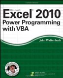 Excel 2010 Power Programming with VBA  cover art