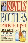 Kovels' Bottles Price List 10th 1996 9780517884355 Front Cover