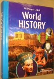 World History, Grades 6-8 Full Survey: Mcdougal Littell Middle School World History cover art