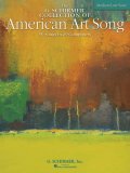 G. Schirmer Collection of American Art Song - 50 Songs by 29 Composers Low Voice cover art