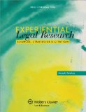 Experiential Legal Research Sources, Strategies and Citation cover art