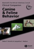 Canine and Feline Behavior  cover art