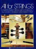 All for Strings Conductor Score Bk. 2 : Violin cover art