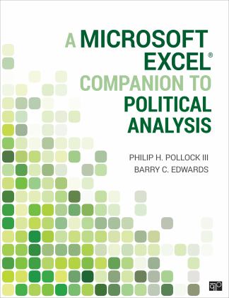 Microsoft Excelï¿½ Companion to Political Analysis  9781071813355 Front Cover