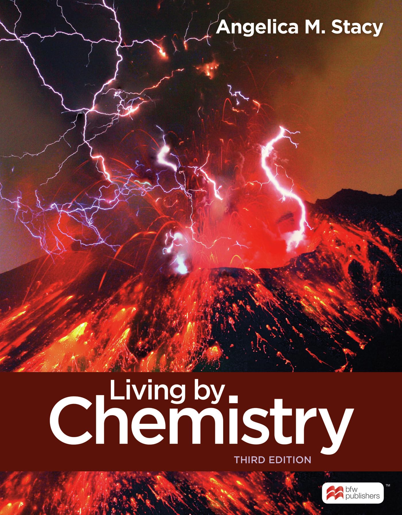 Living by Chemistry 3rd 9781319333355 Front Cover