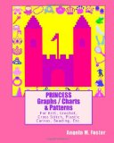 PRINCESS Graphs / Charts and Patterns For Knit, Crochet, Cross Stitch, Plastic Canvas, Beading, Etc 2011 9781463630355 Front Cover