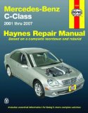 Mercedes-Benz C-Class 2001 Thru 2007 Haynes Repair Manual  9781563927355 Front Cover