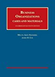 Business Organizations: Cases and Materials cover art