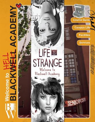 Life Is Strange: Welcome to Blackwell Academy  9781785659355 Front Cover