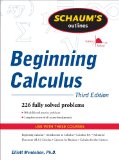 Schaum&#39;s Outline of Beginning Calculus, Third Edition 