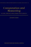 Computation and Reasoning A Type Theory for Computer Science 1994 9780198538356 Front Cover
