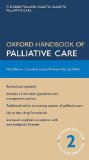 Oxford Handbook of Palliative Care  cover art