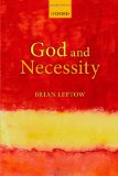 God and Necessity 2012 9780199263356 Front Cover