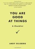 You Are Good at Things A Checklist  9780399537356 Front Cover