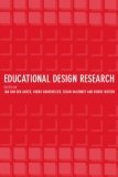 Educational Design Research  9780415396356 Front Cover