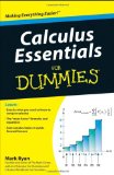 Calculus Essentials for Dummies  cover art