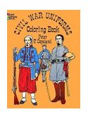 Civil War Uniforms Coloring Book  9780486235356 Front Cover