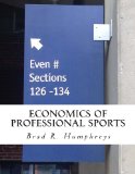 Economics of Professional Sports  cover art