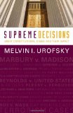 Supreme Decisions, Combined Volume Great Constitutional Cases and Their Impact cover art