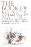 Book of Music and Nature An Anthology of Sounds, Words, Thoughts cover art