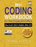 2011 Coding Workbook for the Physician's Office 2011 9781111307356 Front Cover