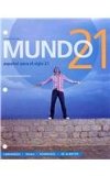 Mundo 21 4th 2011 9781111349356 Front Cover