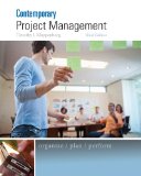 Comtemporary Project Management + Microsoft Project Printed Access Card:  cover art