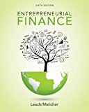 Entrepreneurial Finance:  cover art