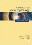 SAGE Handbook of Social Psychology Concise Student Edition cover art