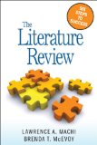 Literature Review Six Steps to Success cover art