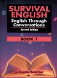 Survival English 1 English Through Conversations 2nd 9780130166357 Front Cover