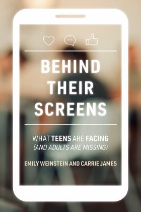 Behind Their Screens What Teens Are Facing (and Adults Are Missing)  9780262047357 Front Cover