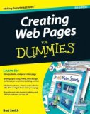 Creating Web Pages for Dummies  cover art