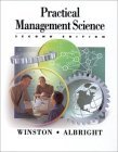 Practical Management Science Spreadsheet Modeling and Applications 2nd 2000 9780534371357 Front Cover