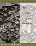 Chinese Way in Religion 2nd 1997 Revised  9780534537357 Front Cover