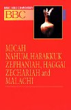 Basic Bible Commentary Micah, Nahum, Habakkuk, Zephaniah, Haggai, Zechariah and Malachi 1994 9780687026357 Front Cover