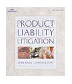 Product Liability Litigation 2001 9780766820357 Front Cover