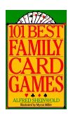 101 Best Family Card Games 1992 9780806986357 Front Cover