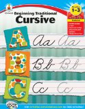 Beginning Traditional Cursive, Grades 1 - 3  9781620570357 Front Cover