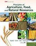 Principles of Agriculture, Food, and Natural Resources Applied Agriscience  9781631262357 Front Cover