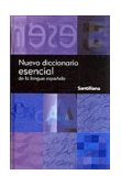Nuevo Diccionario Esencial Santillana  cover art