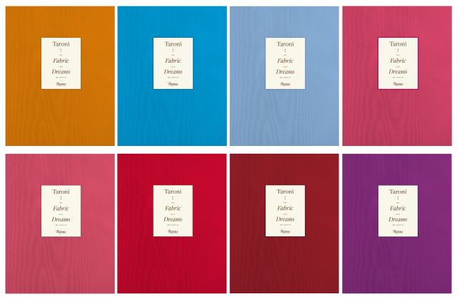 Taroni The Fabric That Dreams Are Made Of  9788891814357 Front Cover