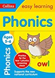 Collins Easy Learning Age 5-7 -- Phonics Ages 5-6: New Edition  9780008134358 Front Cover