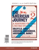 American Journey 8th 9780134103358 Front Cover
