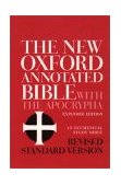 New Oxford Annotated Bible with the Apocrypha, Revised Standard Version, Expanded Ed 1982 9780195283358 Front Cover
