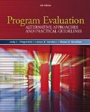 Program Evaluation Alternative Approaches and Practical Guidelines cover art