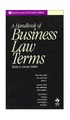 Handbook of Business Law Terms 