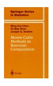 Monte Carlo Methods in Bayesian Computation 2000 9780387989358 Front Cover