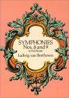 Symphonies Nos. 8 and 9 in Full Score  cover art